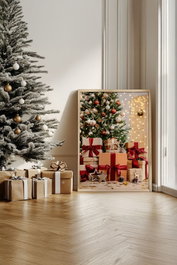 Wallity Nwyearsngmdl58 Pintura Decorativa Enmarcada Multicolor